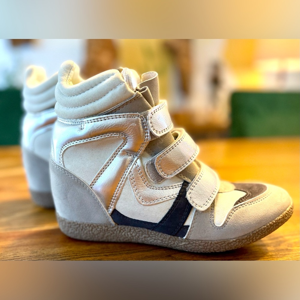 candies wedge sneakers